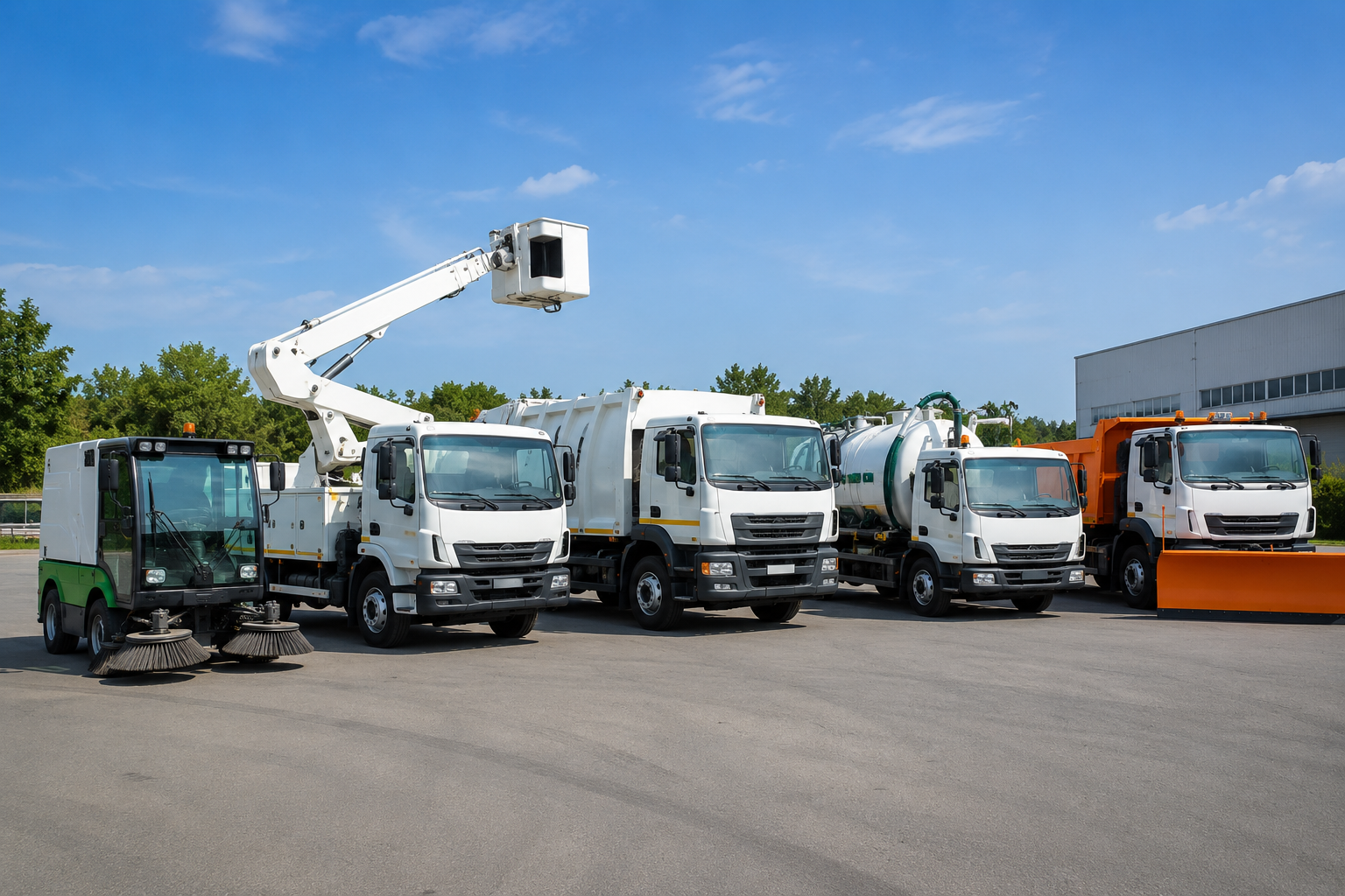 Utility Vehicles