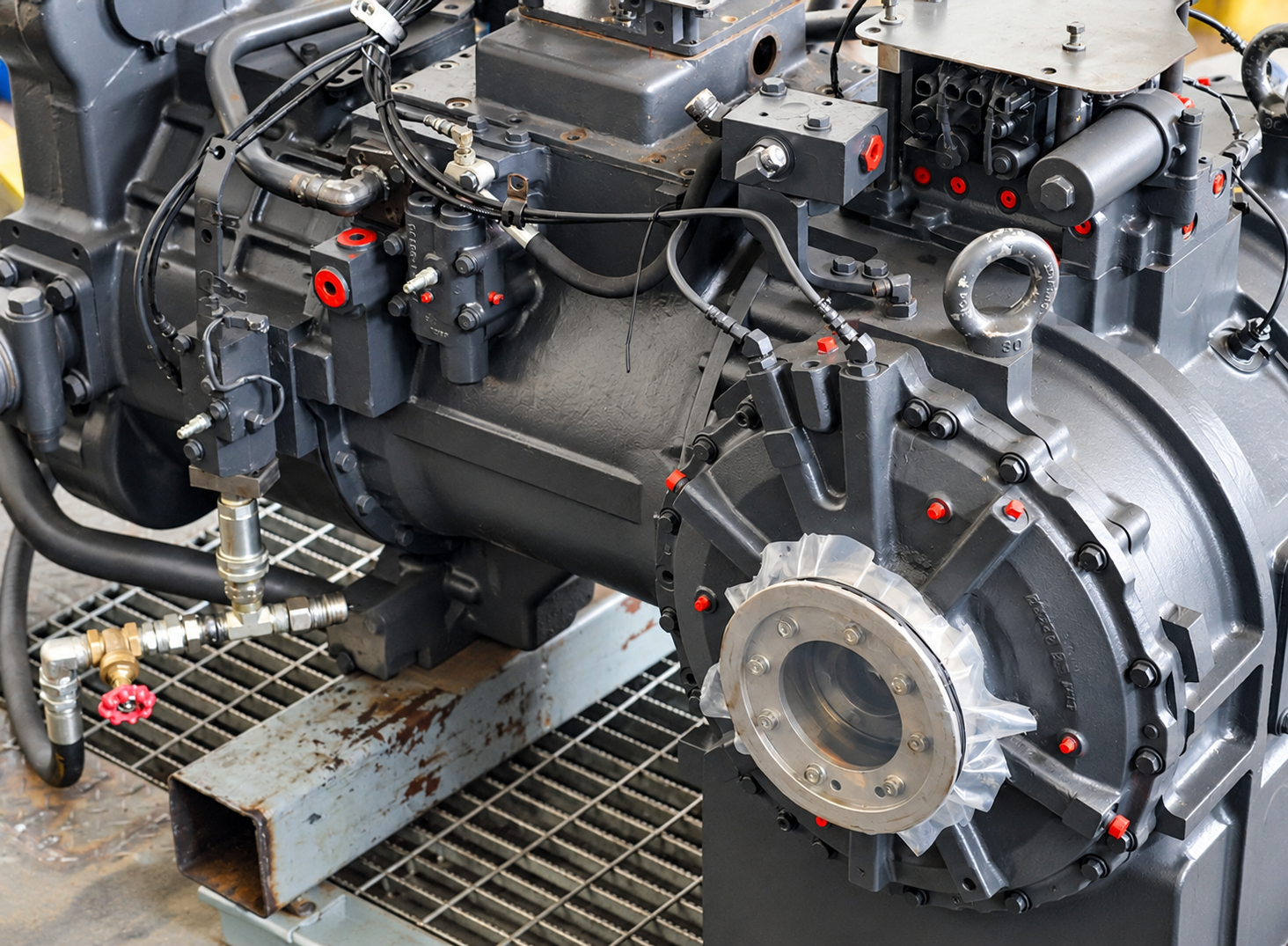 Machinery & Equipment Spare Parts