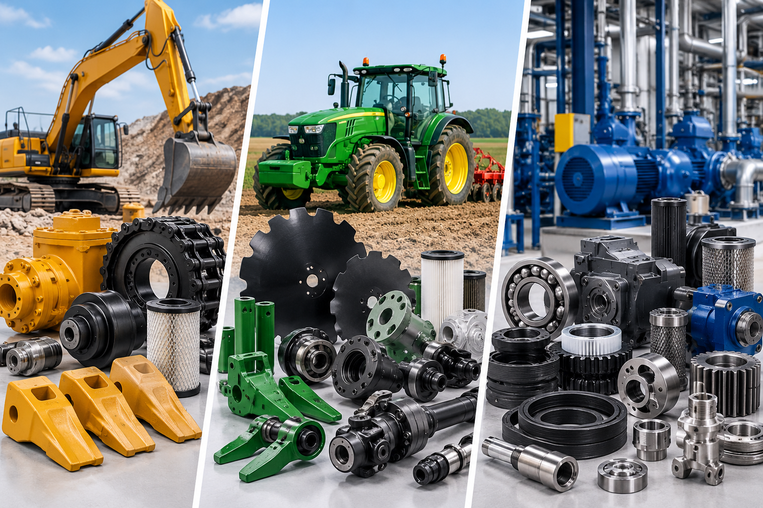 Machinery & Equipment Spare Parts