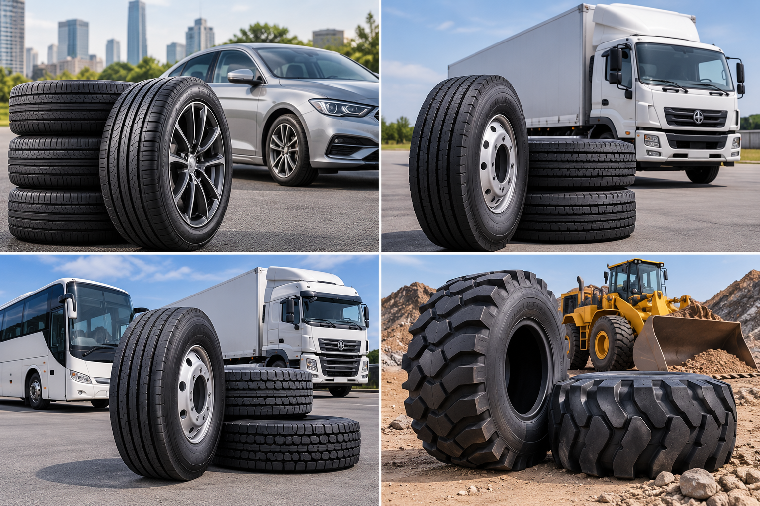 Tyres & Components
