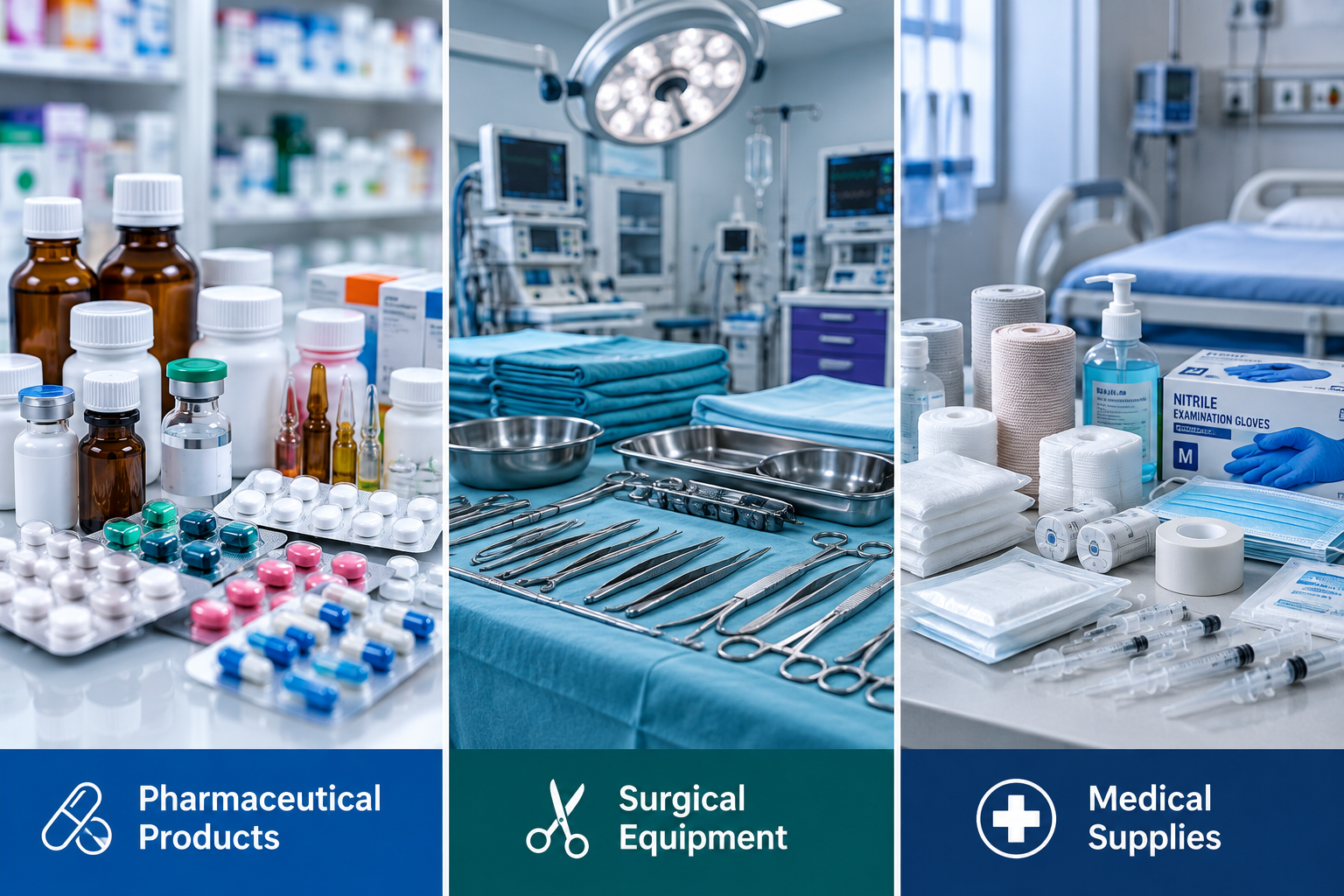 Pharmaceutical & Medical Supplies