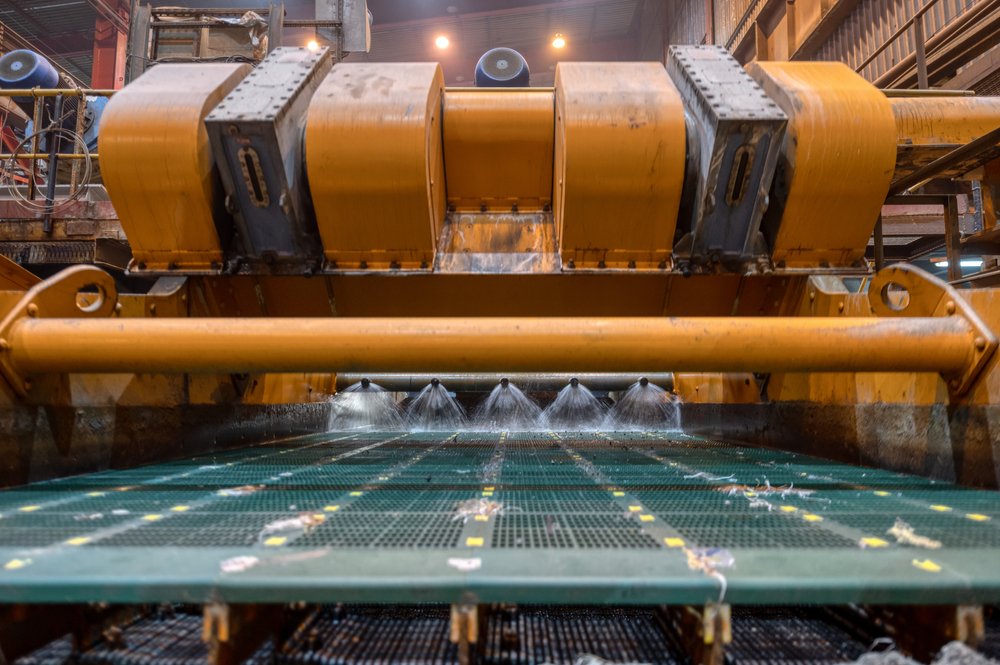 Screening Plant