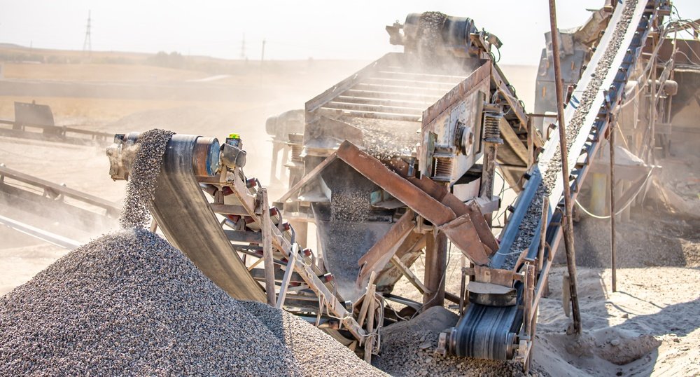 Stone Crusher Screen