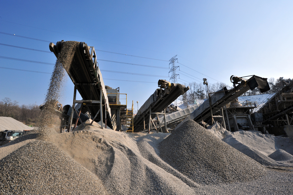M Sand Crushing Plant