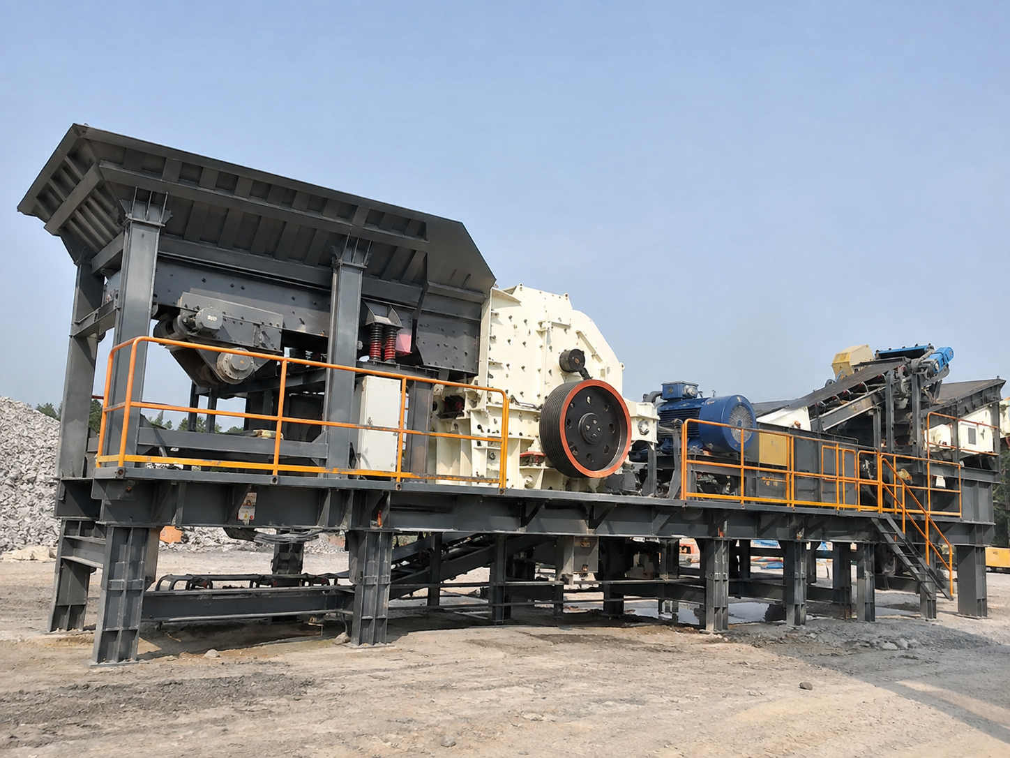 Skid Mounted Plant