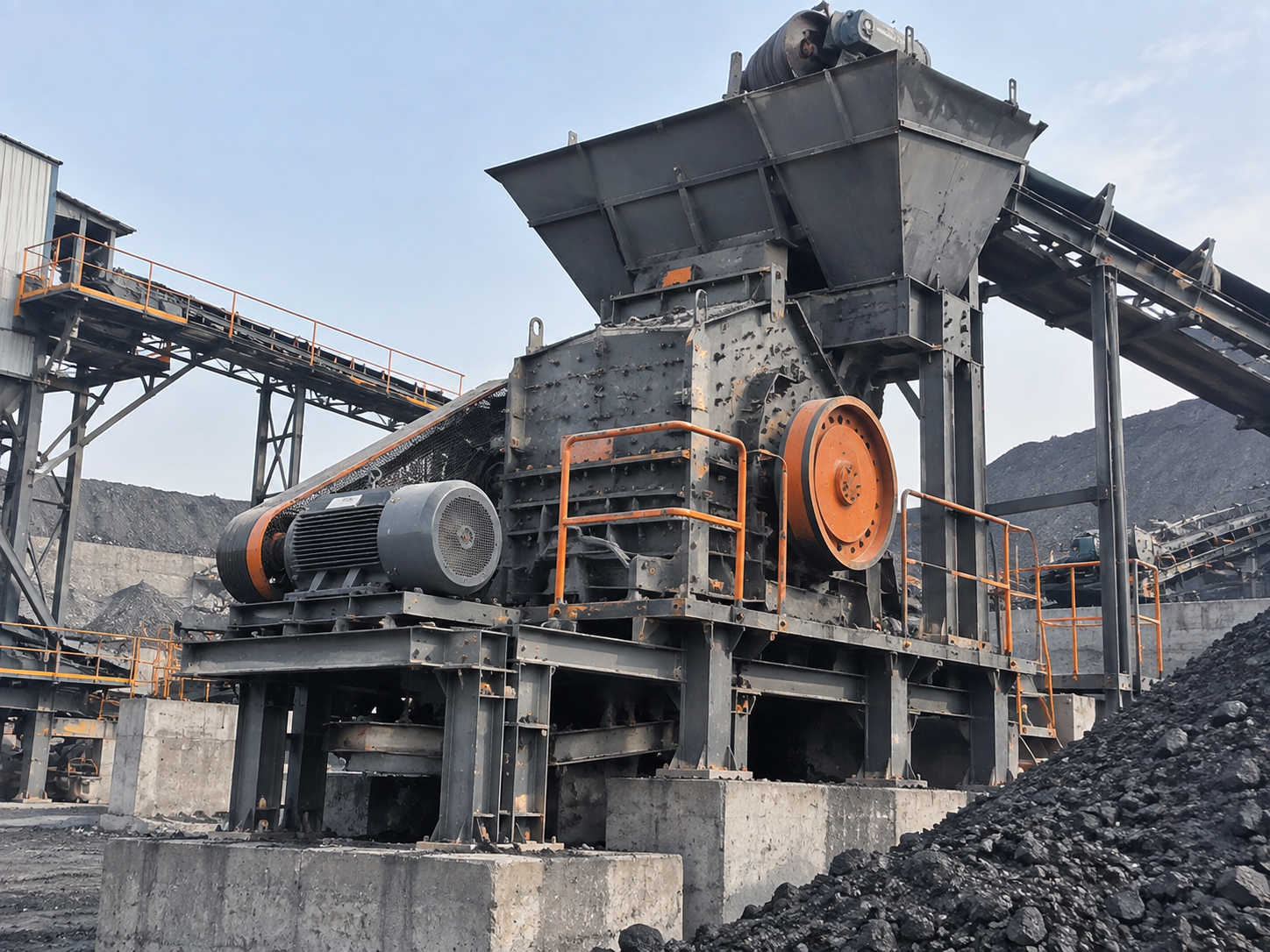 Coal Crusher Machine