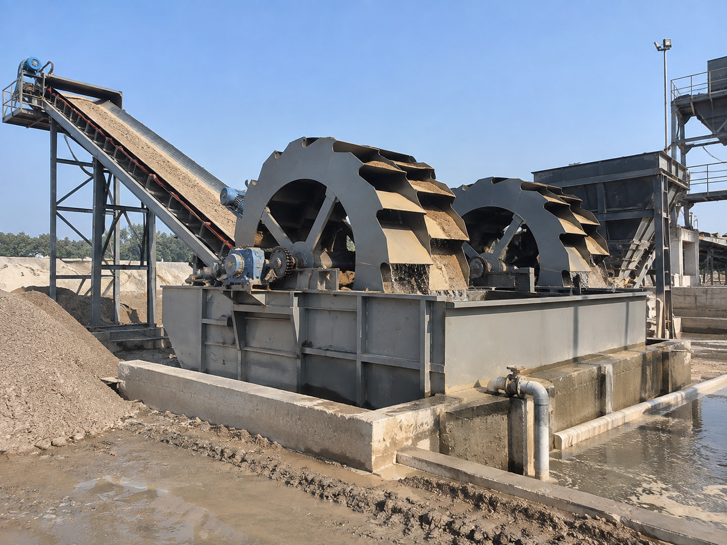 Sand Washers Machine