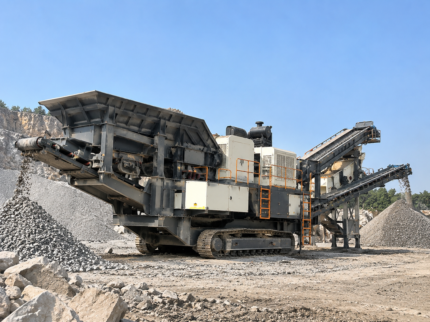 Mobile Crushing Plant