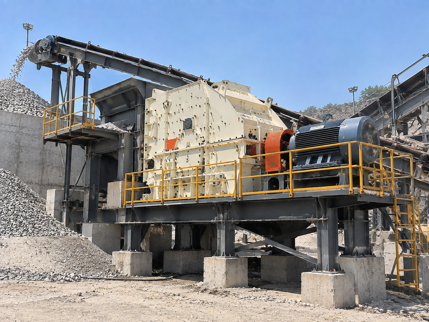 Horizontal Shaft Impact Crusher