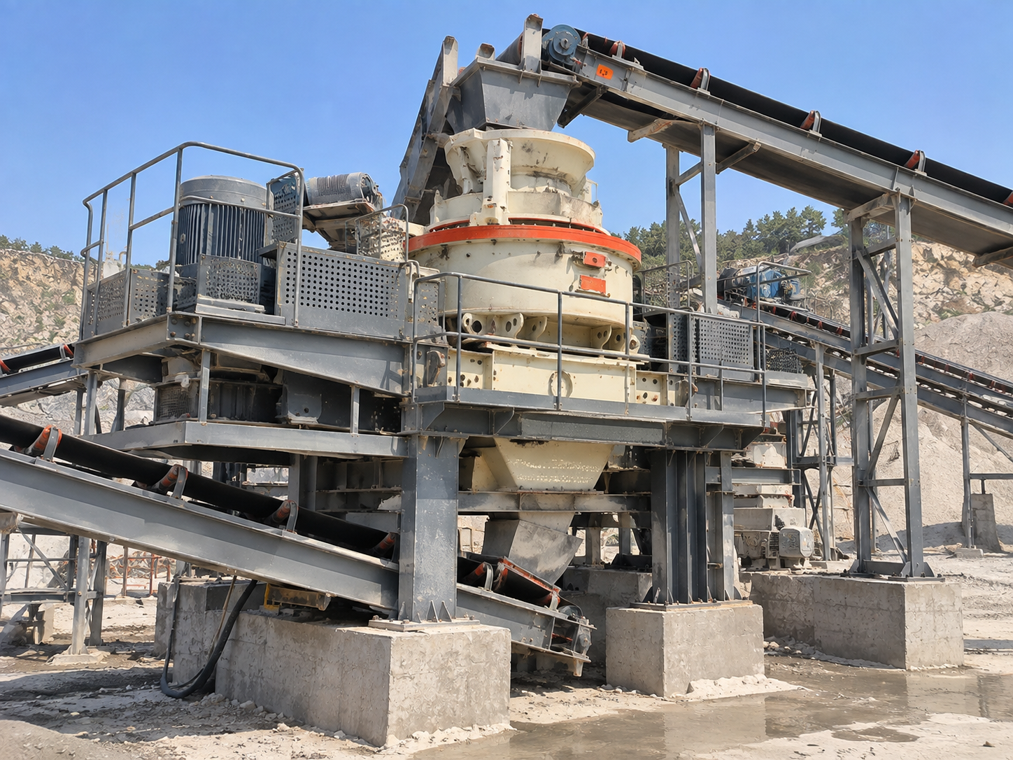 Sand Making Unit