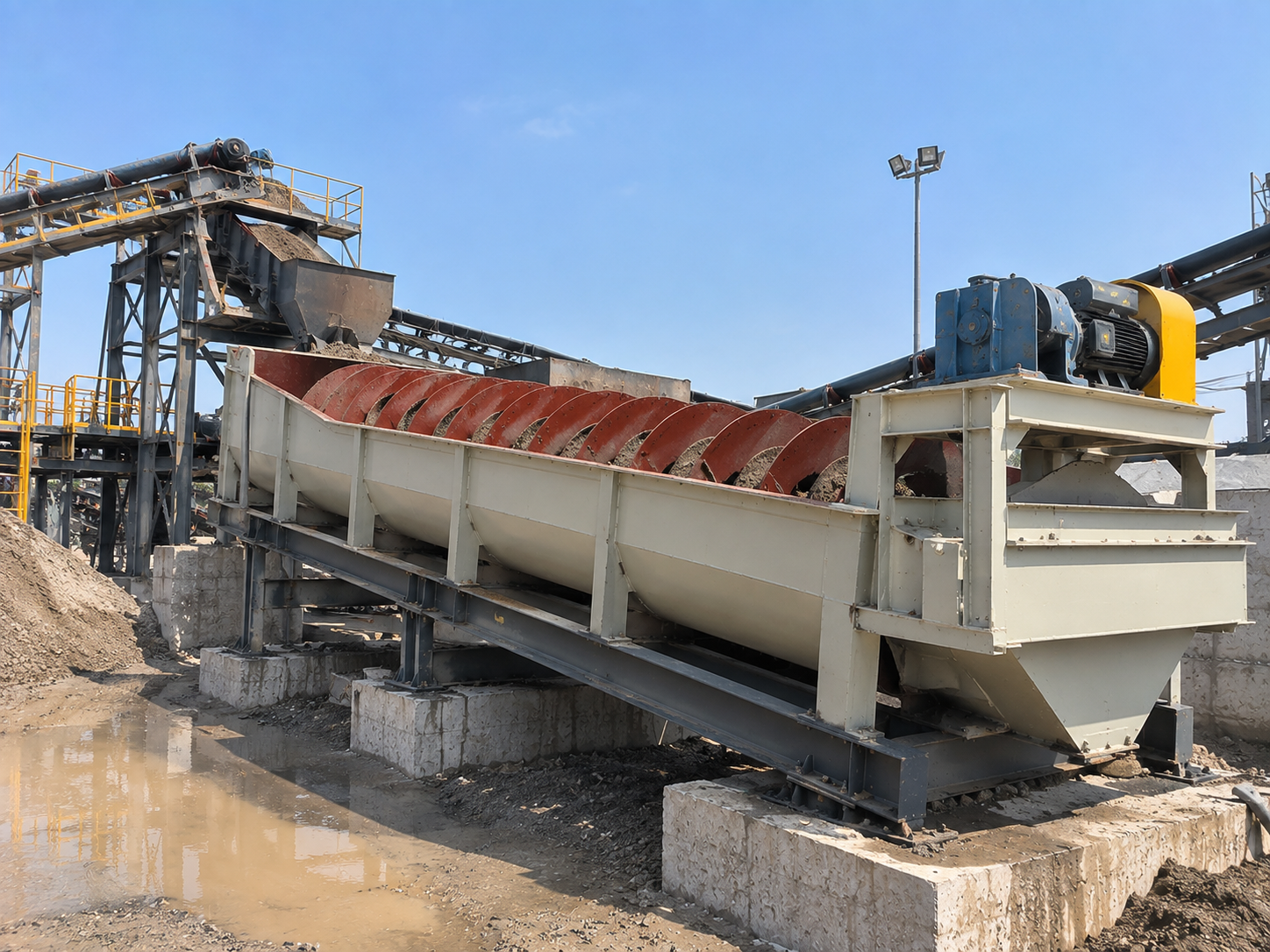 Sand Classifier Machine
