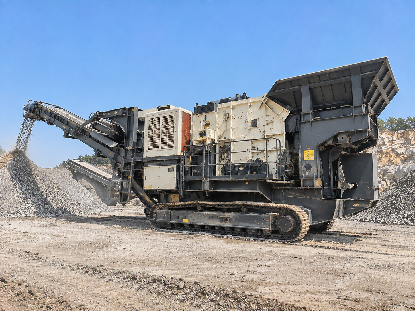 Mobile Impact Crusher
