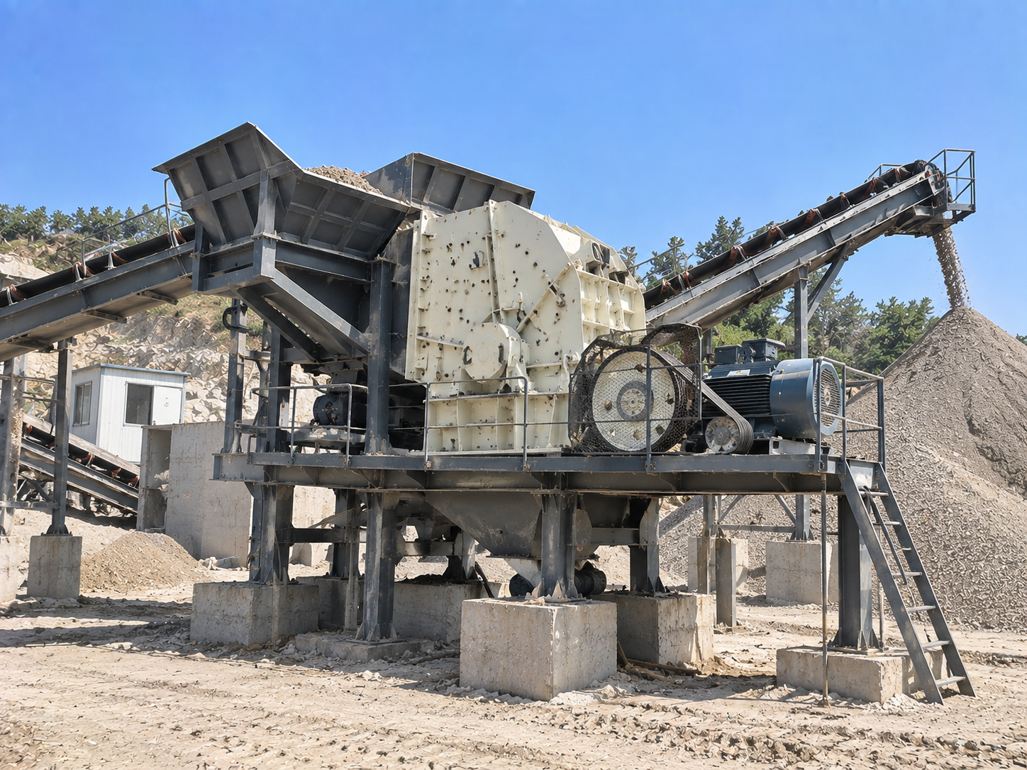 Sand Crusher Machine