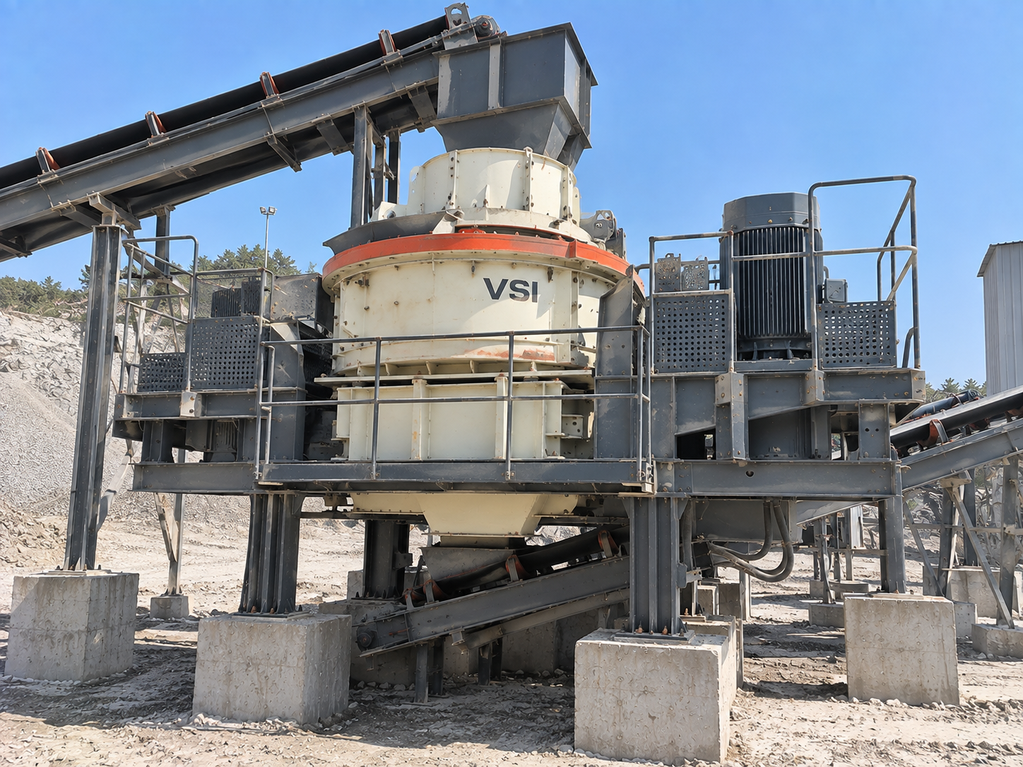 Vertical Shaft Impactor