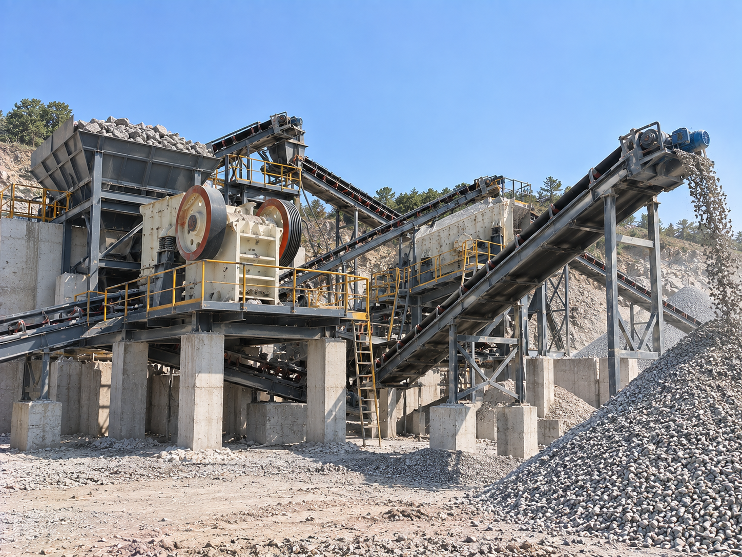 Stone Crusher Plant